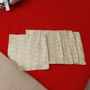 Set of 5 Cushion covers/ sham covers